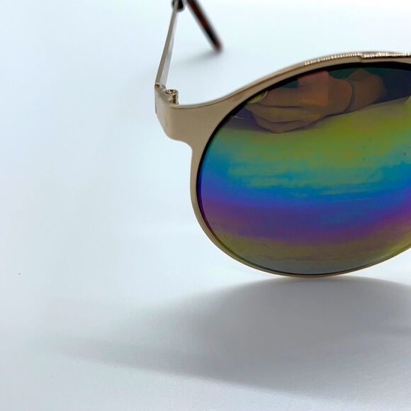 NWT Round Rainbow Sunglasses - Picture 4 of 4